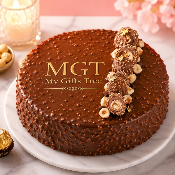 My Gifts Tree Ferrero Rocher Cake