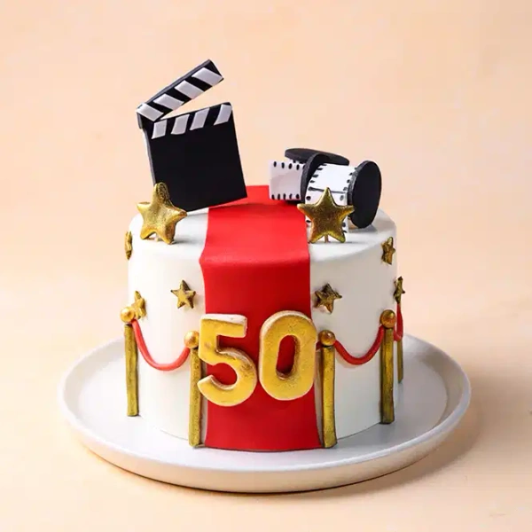 My Gifts Tree Filmy Fiftyeth Birthday Cake - 2.5 KG