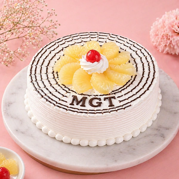 My Gifts Tree Five Star Pine Apple Cake - 500 GM