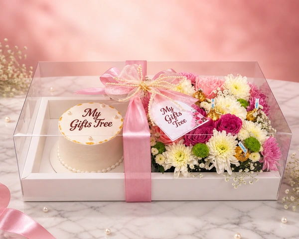 My Gifts Tree Floral Fantasy Gift Set - 1 KG