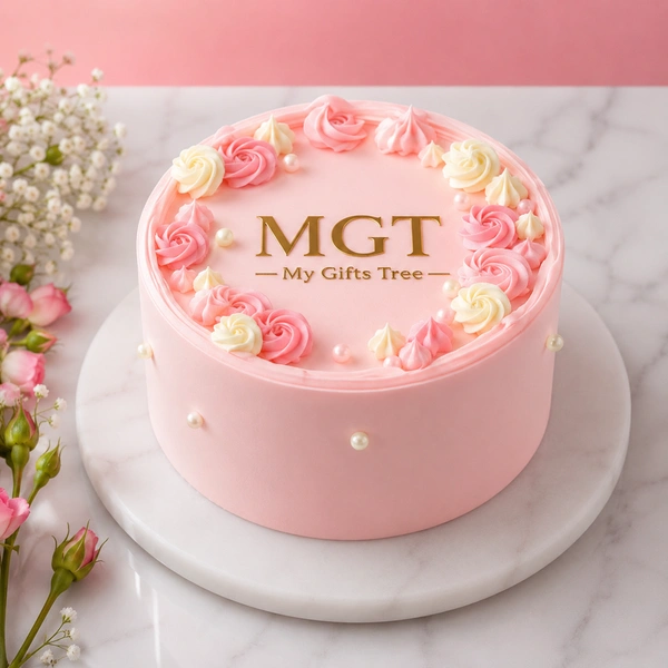 My Gifts Tree Floral Treat Pineapple Cake - 250 GM