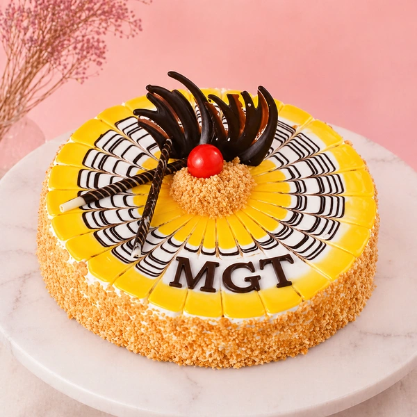 My Gifts Tree Gorgios Butterscotch Cake - 1 KG