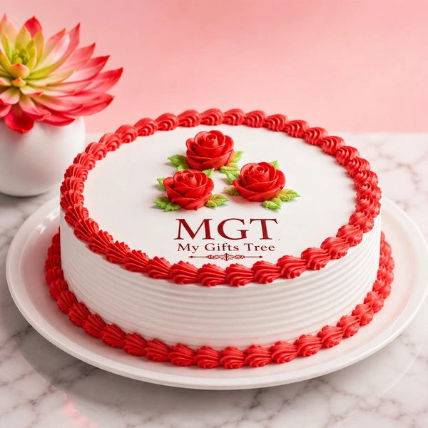 My Gifts Tree Grannys Strawberry Cake - 2 KG