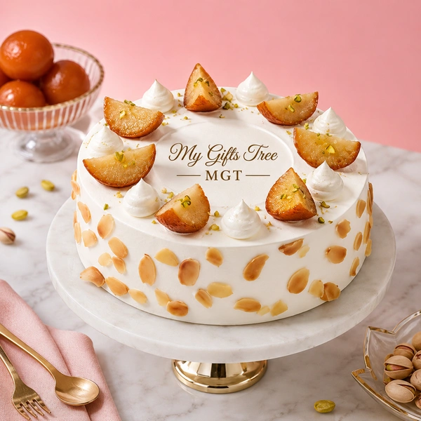My Gifts Tree Gulab Jamun Cake - 2 KG