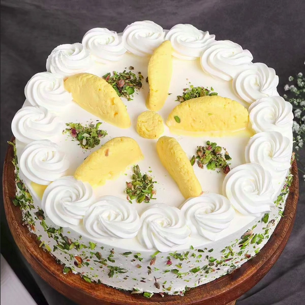 My Gifts Tree Heavenlt Rasmalai Cake - 1 KG