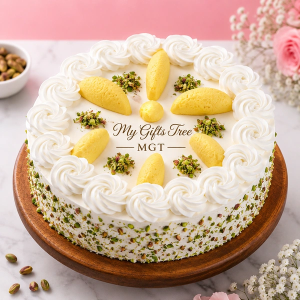 Heavenlt Rasmalai Cake