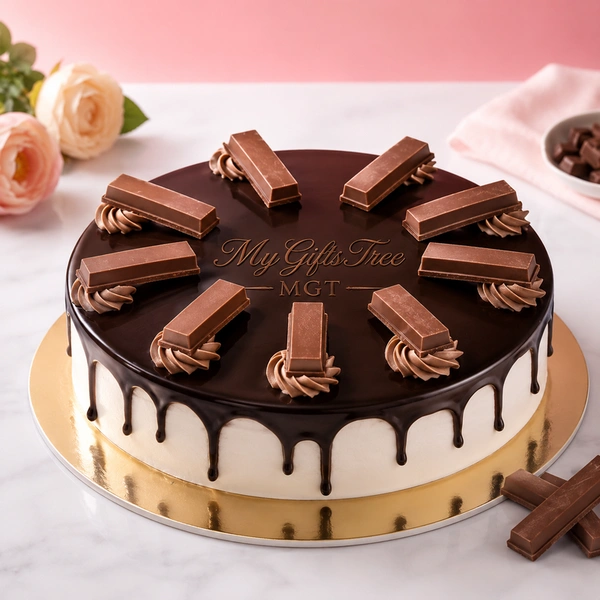 My Gifts Tree KitKat Choco Cake