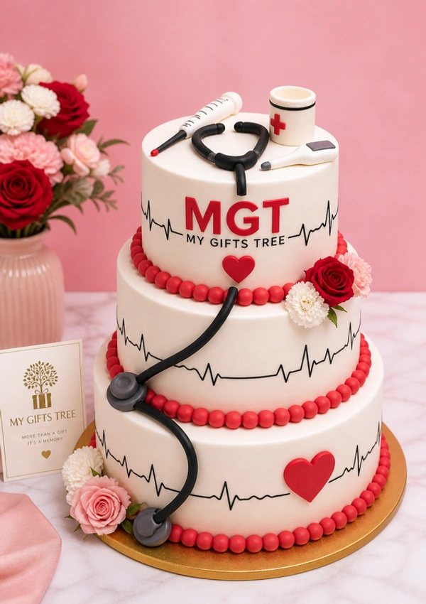 My Gifts Tree Luxe Harmony Cake - 6 KG
