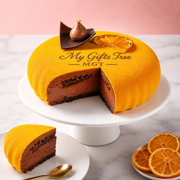 Midnight Citrus Mousse - 1 kg