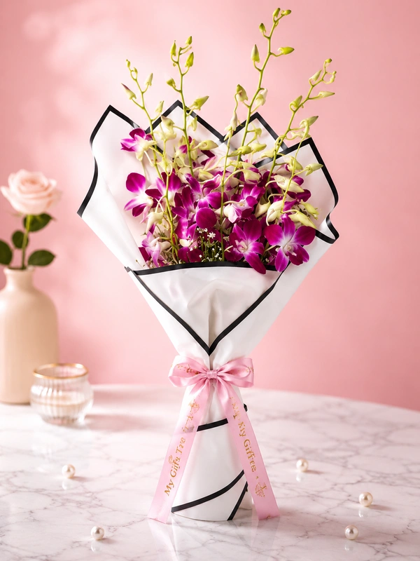 My Gifts Tree Heart Of Orchid