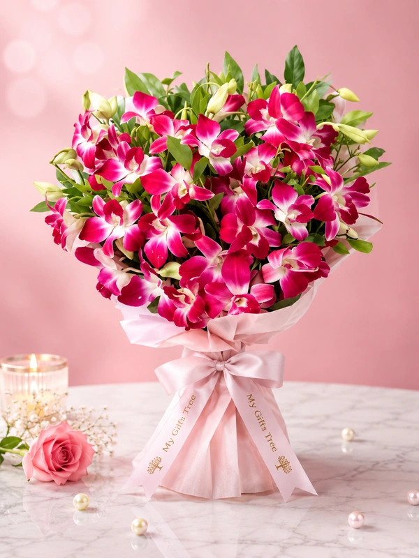 My Gifts Tree Purple Orchid Is Love