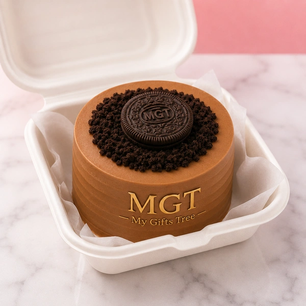My Gifts Tree Oreo Crunchy Bento Cake