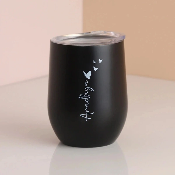 Personalised  Black Mug