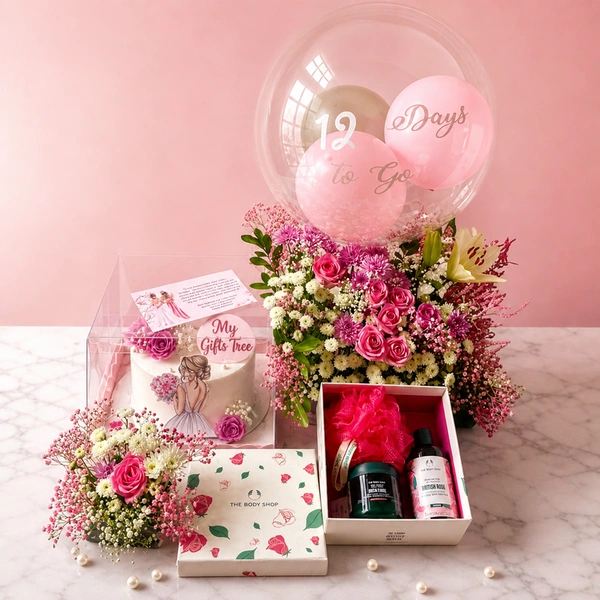 My Gifts Tree Petals & Sweetness Combo - 1 KG