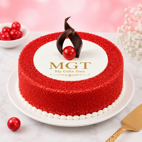 My Gifts Tree Cherry On Top Red Velvet - 1.5 KG