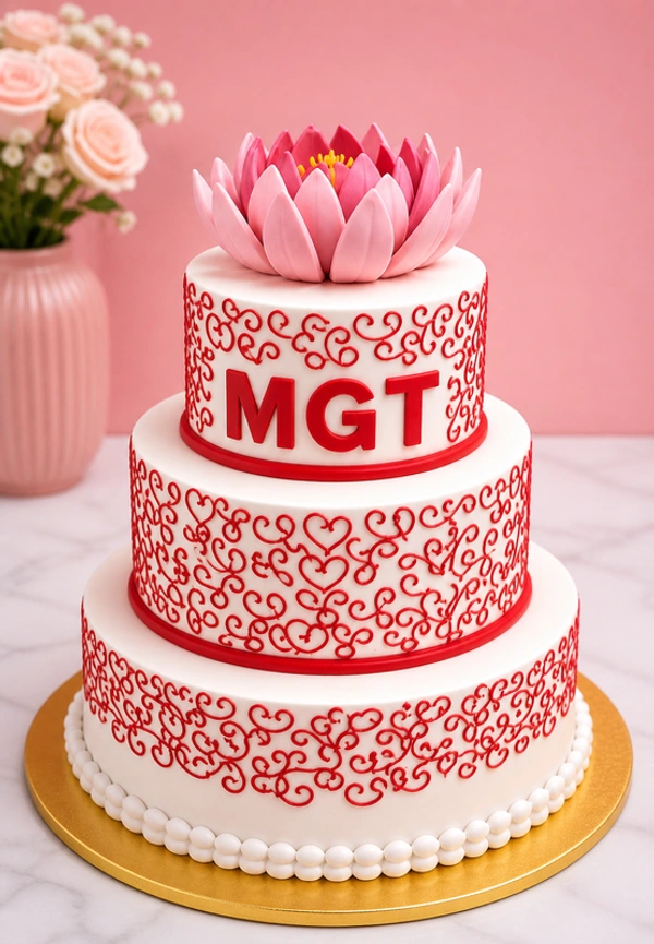 My Gifts Tree Regal Romance Cake - 6 KG