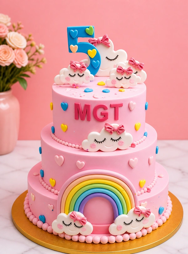 My Gifts Tree Rose Symphony Cake - 6 KG