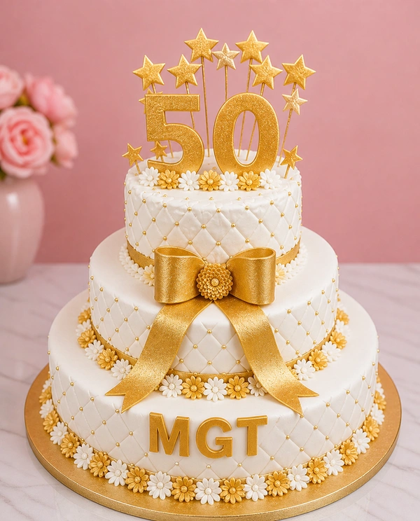 My Gifts Tree Royal Bliss 3-Tier Cake - 6 KG