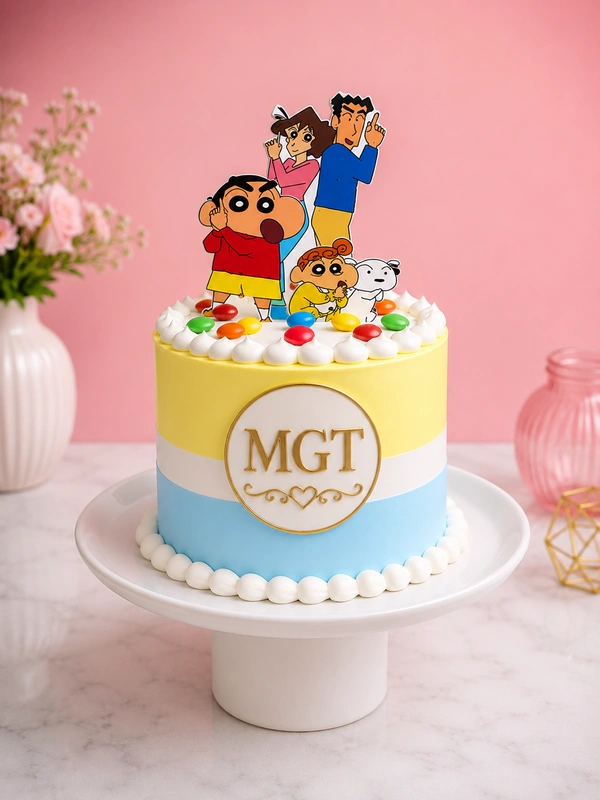 My Gifts Tree Nohara Family OG Shinchan Cake - 2 KG