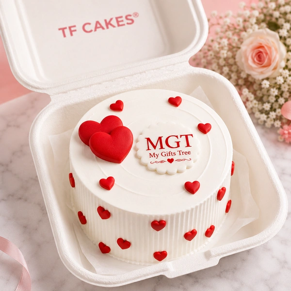 My Gifts Tree Stay Forever My Love Bento Cake
