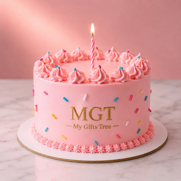 My Gifts Tree Strawberry Blast Cake - 1 KG