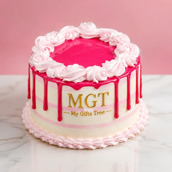My Gifts Tree Strawberry Joy Cake - 1 KG