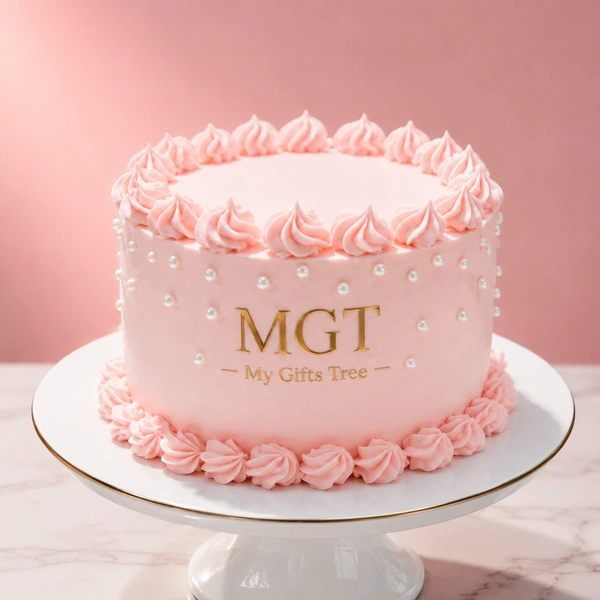 My Gifts Tree Strwaberry Designer Cake - 2 KG