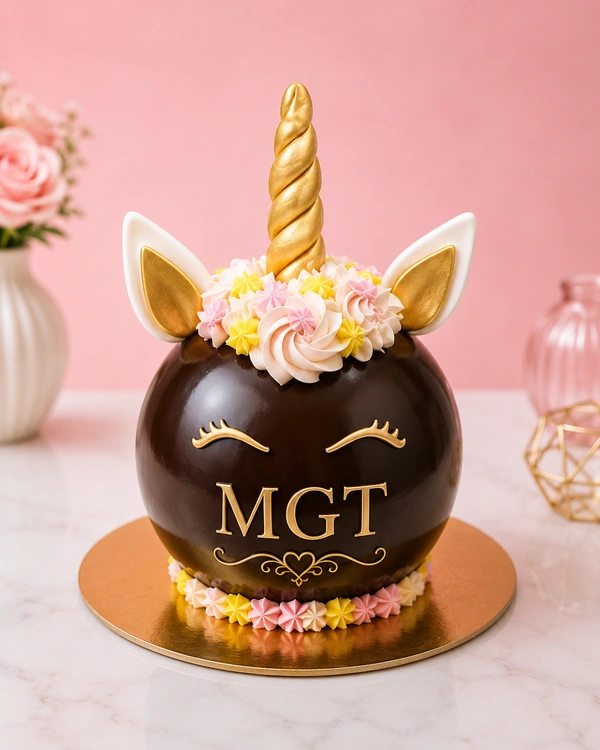 My Gifts Tree Unicorn Pinata cake - 1 KG