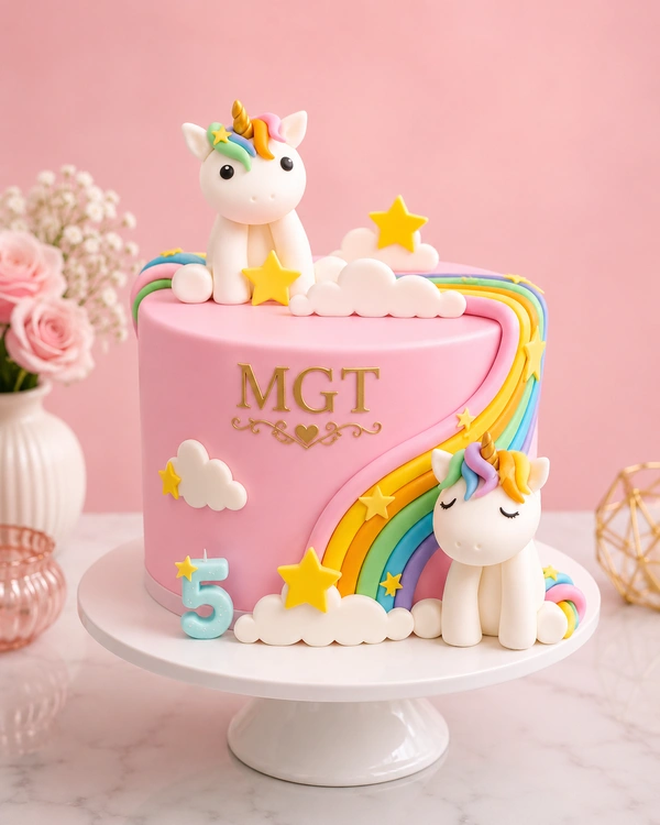 My Gifts Tree Heaven unicorn cake - 2 kg