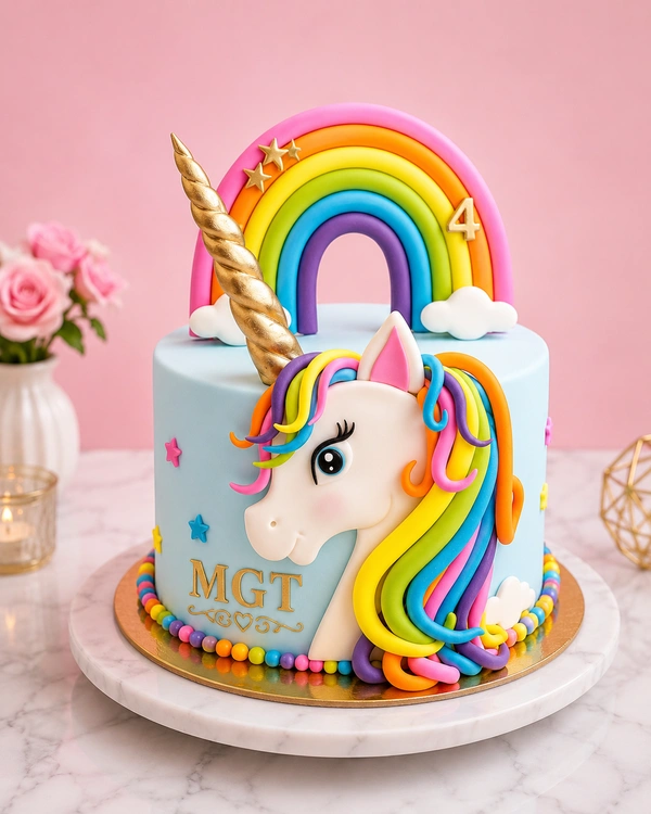 My Gifts Tree Fairy tale unicorn cake - 4kg