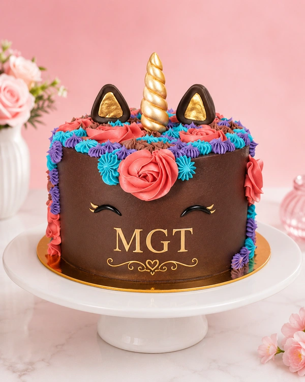 My Gifts Tree Chocolate designer unicorn cake - 4Kg