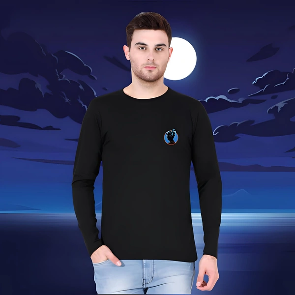 Goku Male Round Neck Full Sleeve 
