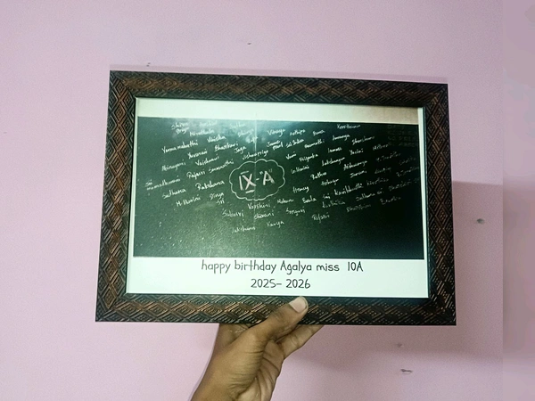 Skgifts134 12x8 customized Frame