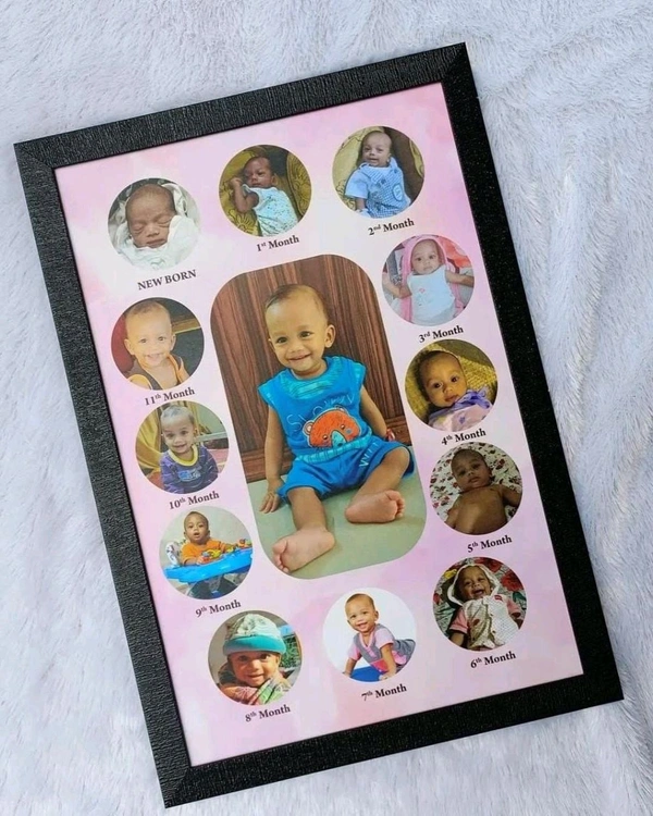 12x8 Baby Frame