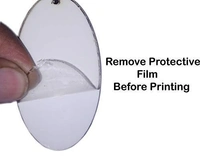 Metal Key Chain (Double Side Photo)