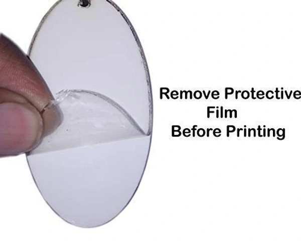 Metal Key Chain (Double Side Photo)