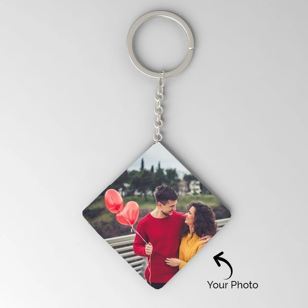 Wooden KeyChain Birthday Gift Mother Father friends