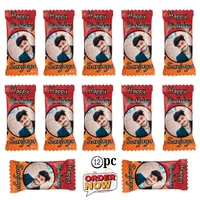 Chocolates Birthday Gift, Customized Personalized Chocolate Large Bar + Label specially for your Love, girlfriend, boyfriend, husband, wife, mother, father, grandparents