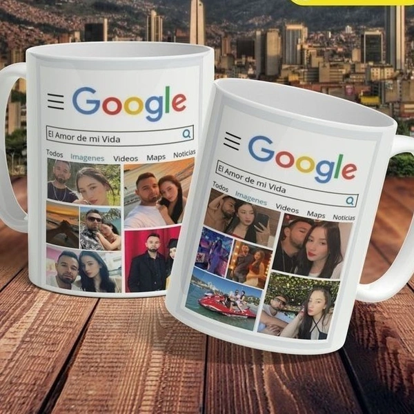 Coffee Mug Photo Printed for Gift, Photo Mugs Personalised, Coffee Mug Personalized White Ceramic Photo Mug for Gift Personalized
