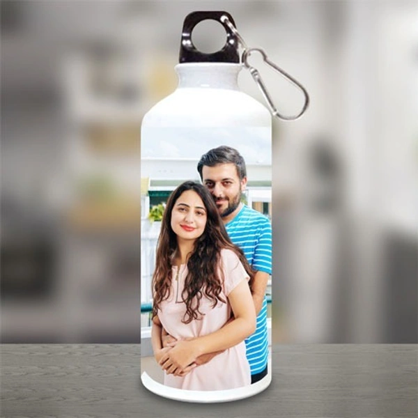 Printed Aluminum Sublimation Sipper Water Bottle-New Model Sports/School/Gym/Home/Office/Travel For Boys/Girls, And Gift Brother, Sister, Friends, Adults (750ml)