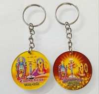 Acrylic Costomized Keychain Best Gift Birthday anniversary Mother Father Gift - 5cm 5cm