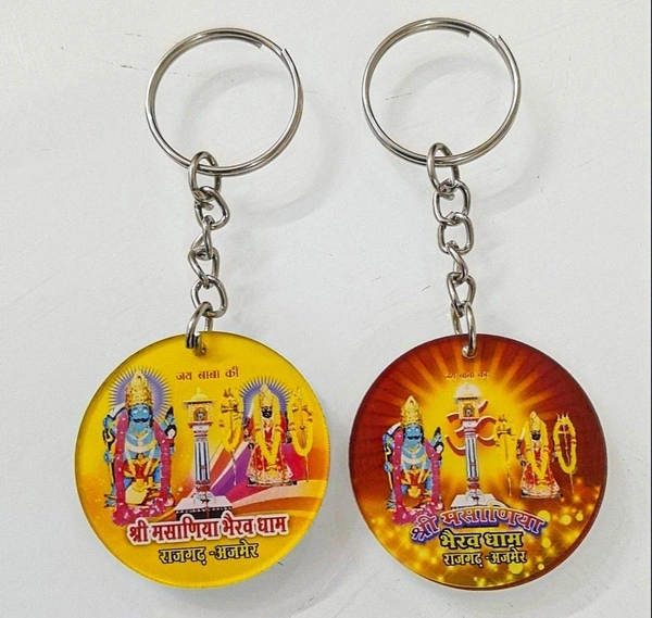 Acrylic Costomized Keychain Best Gift Birthday anniversary Mother Father Gift - 5cm 5cm