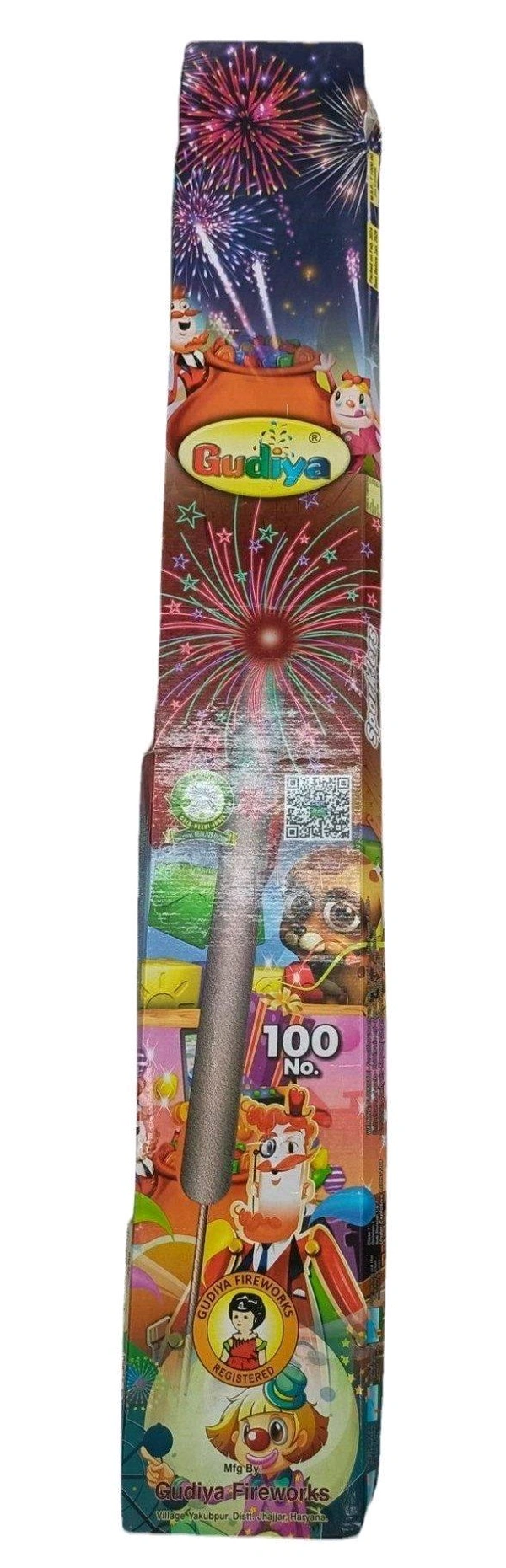 Gudiya 100cm Very Big Sparklere pack of 5