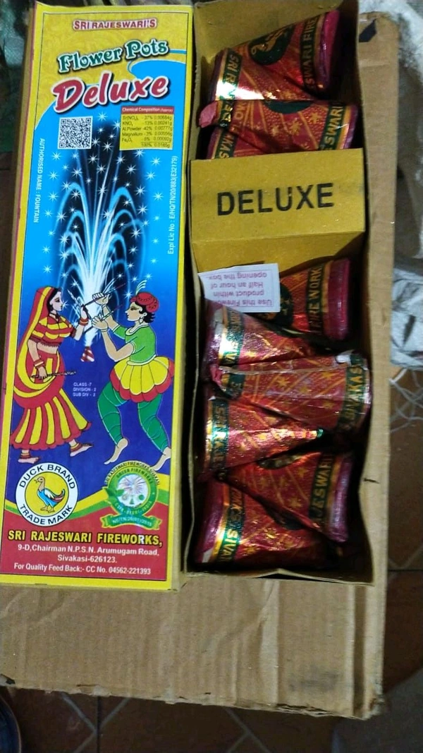 SUNINDIYA brand Flower Pot Rangeela Big 10 pcs pack Best Quality