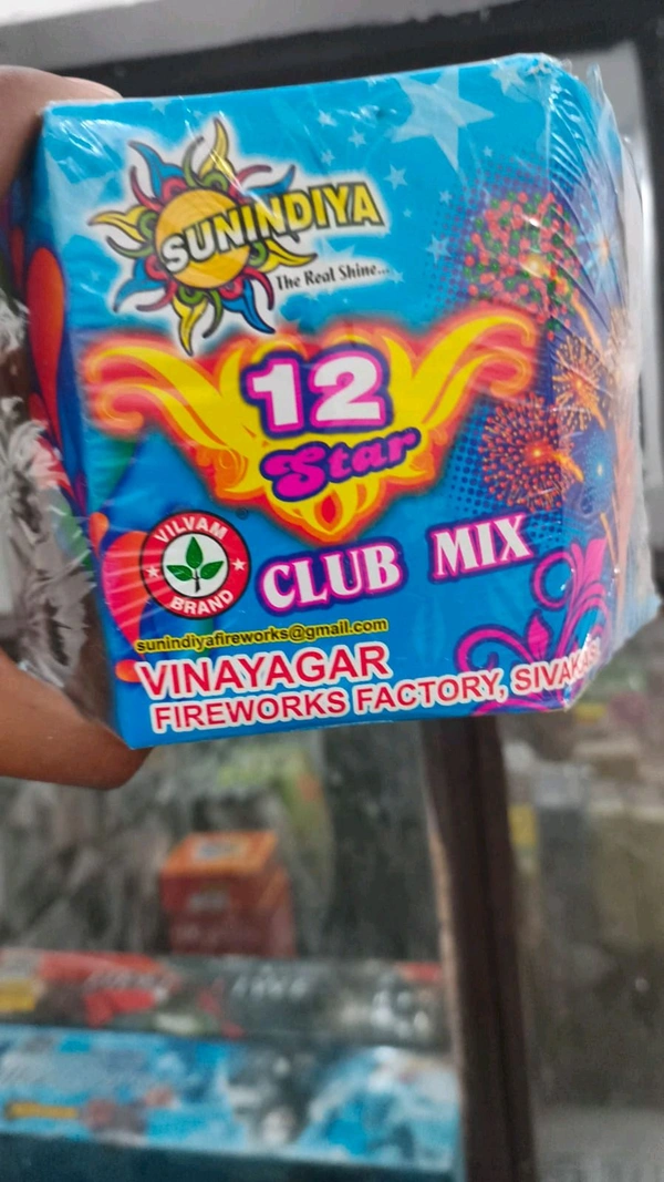 Sunindiya Brand 12 shots Club mix