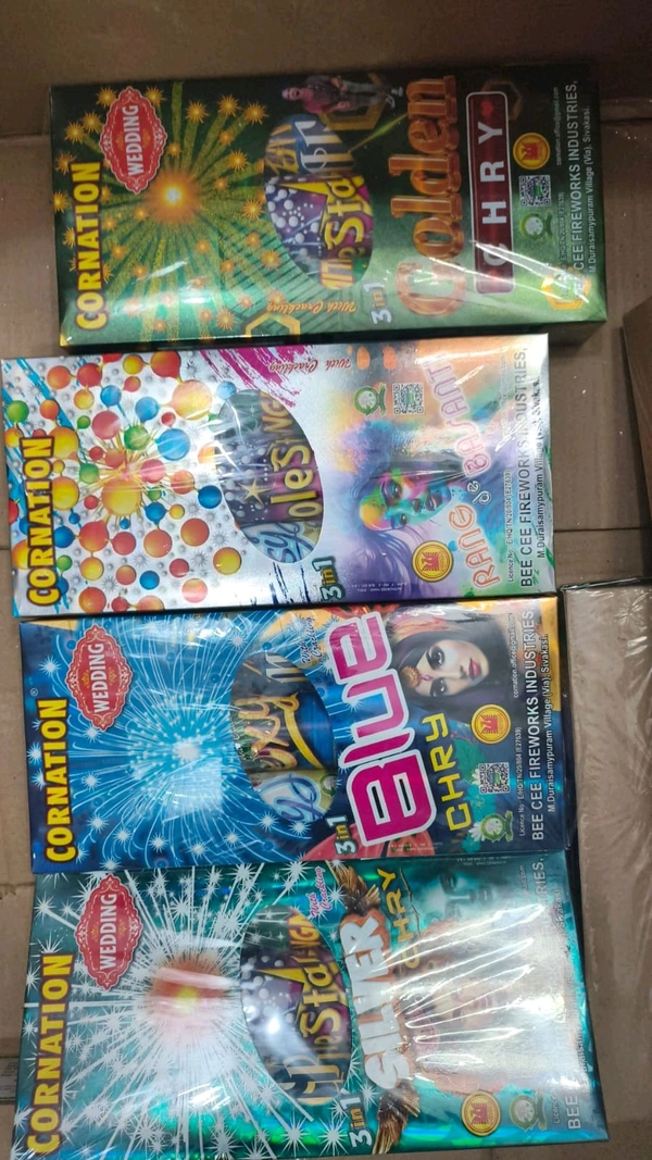 Cornation 3pcs Skyshot 3 boxes total 9pcs 