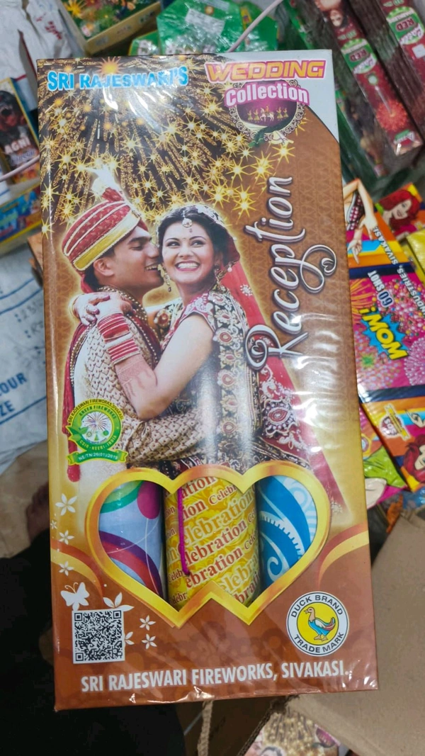 Rajeshwari 3pcs Sky shots pack Duck Brand High Quality