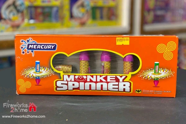 Mercury Monkey Spinner Pack of 5 pcs 