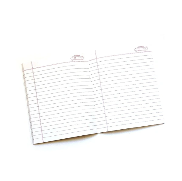 Classmate Small Notebook - Ruled, 172 Pages ( 19 X 15.5 cm)