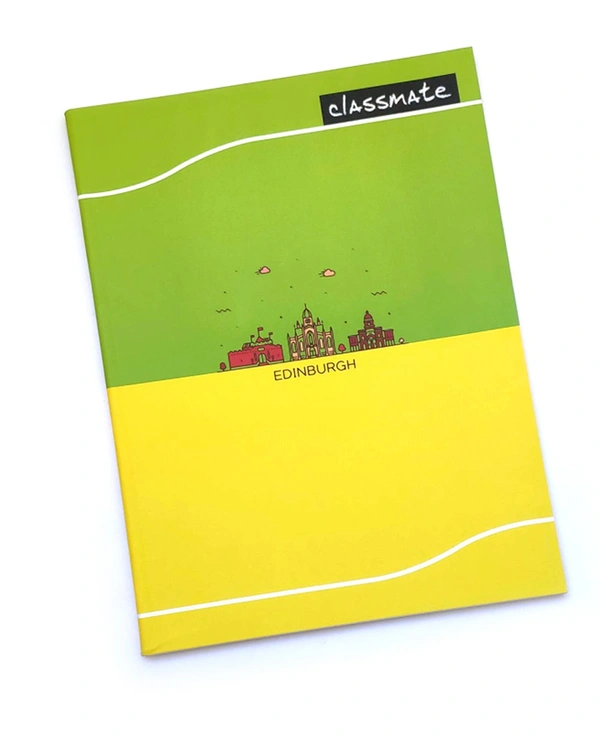 Classmate king Size Notebook - Ruled - 172 Page (24 x 18 cm)